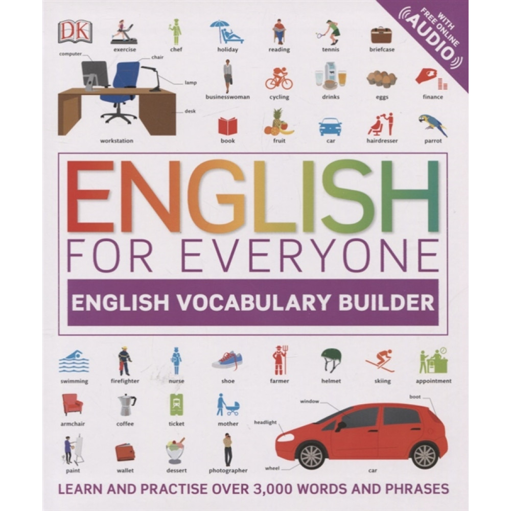 English for Everyone. English Vocabulary Builder 