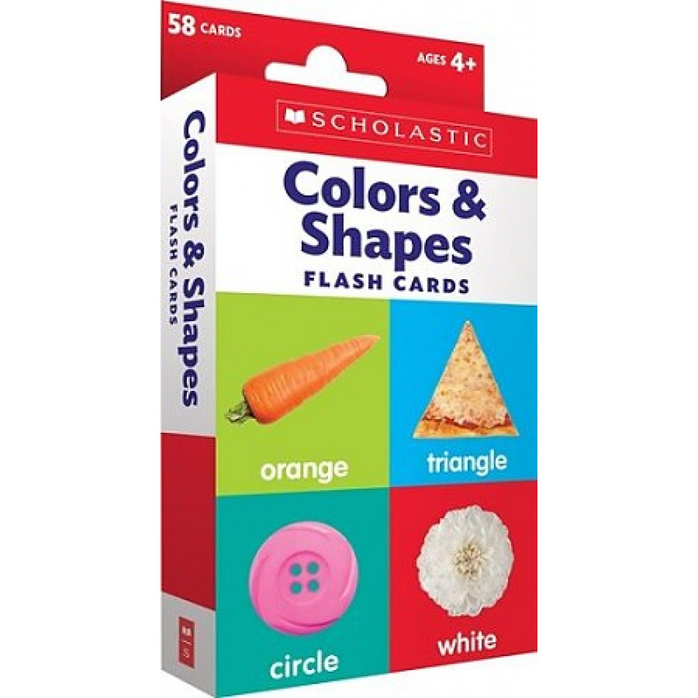 Flash Cards. Colors & Shapes 