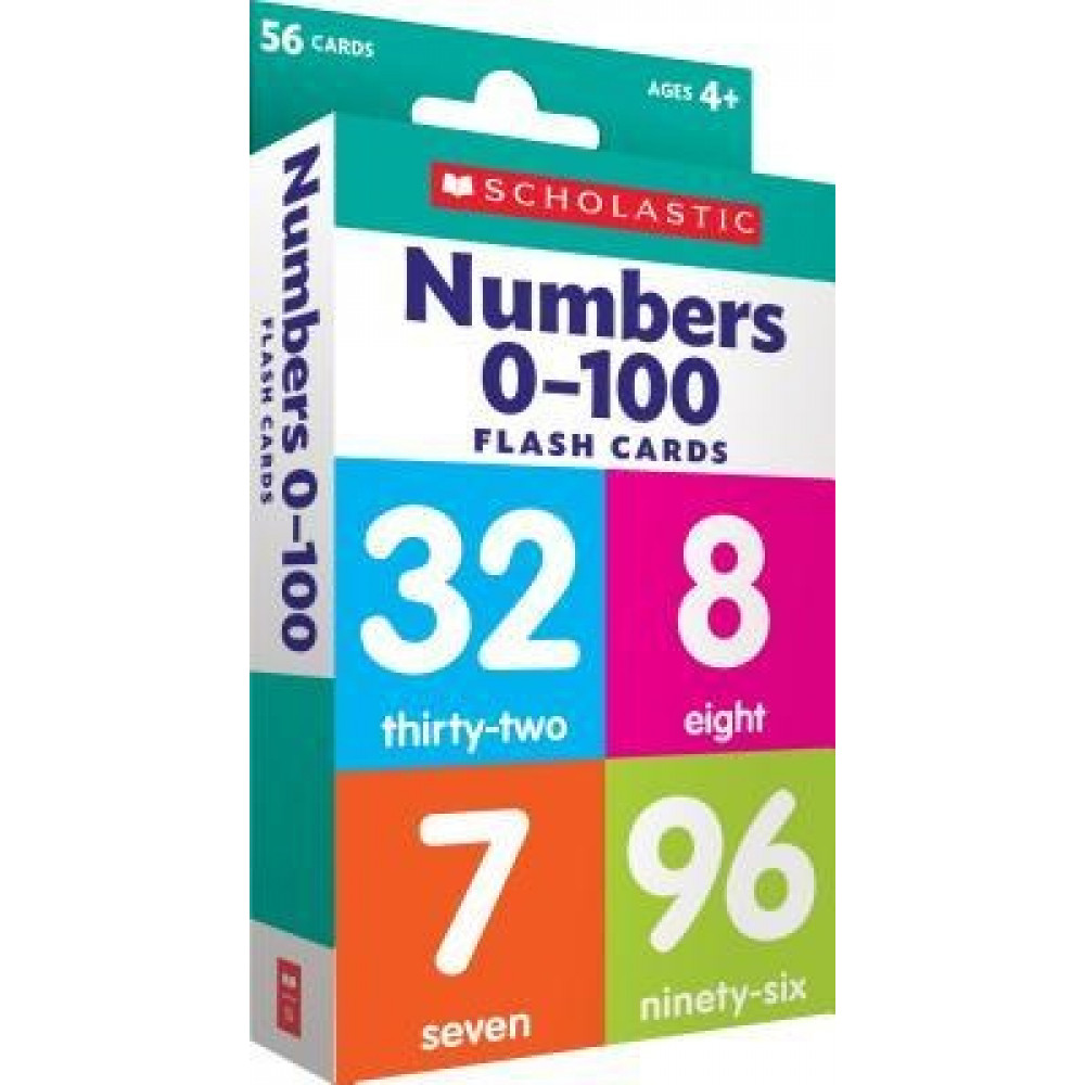 Flash Cards. Numbers 0 - 100 