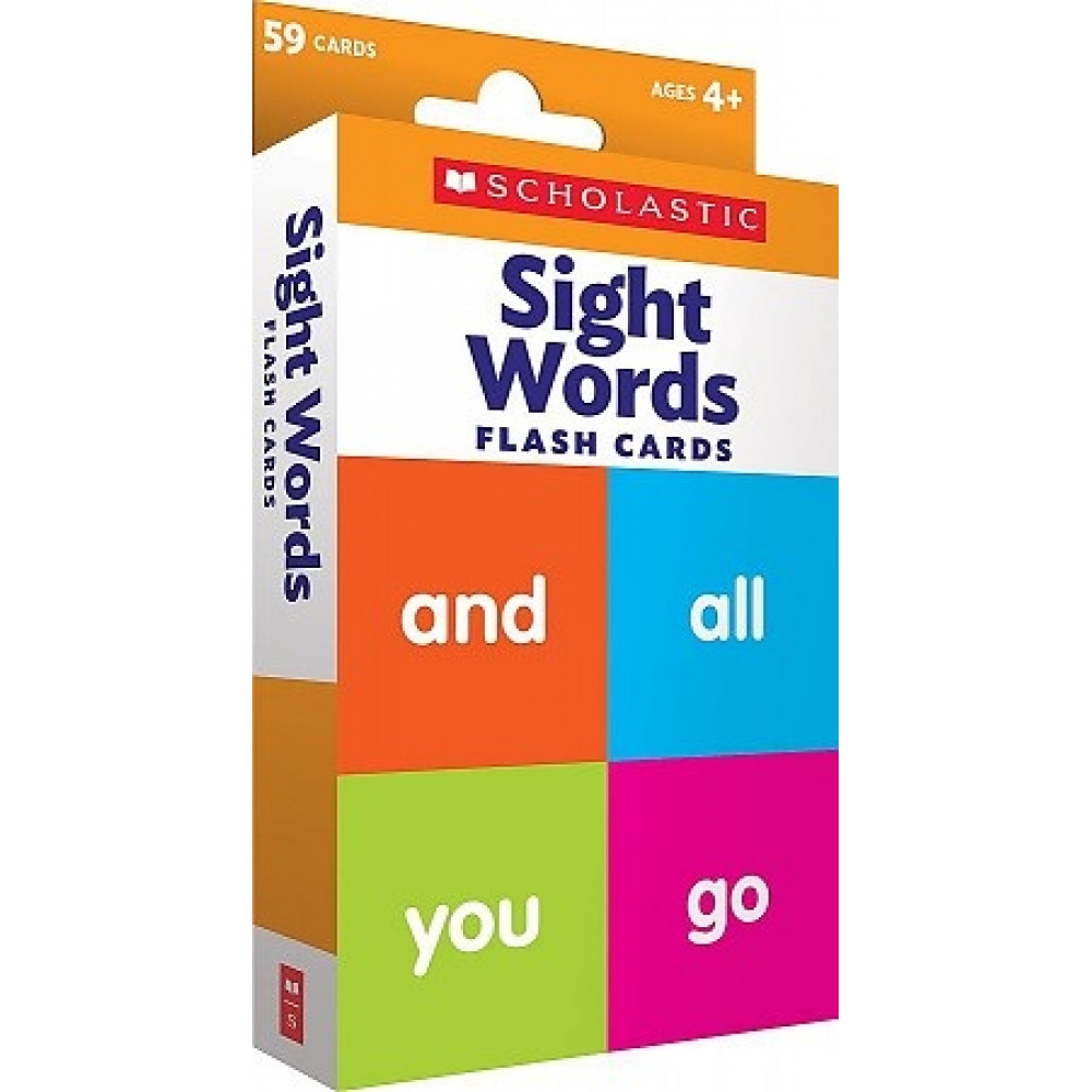 Flash Cards. Sight Words 