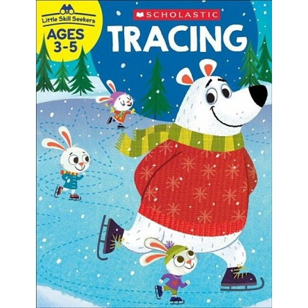 Little Skill Seekers: Tracing (Ages 3-5) 