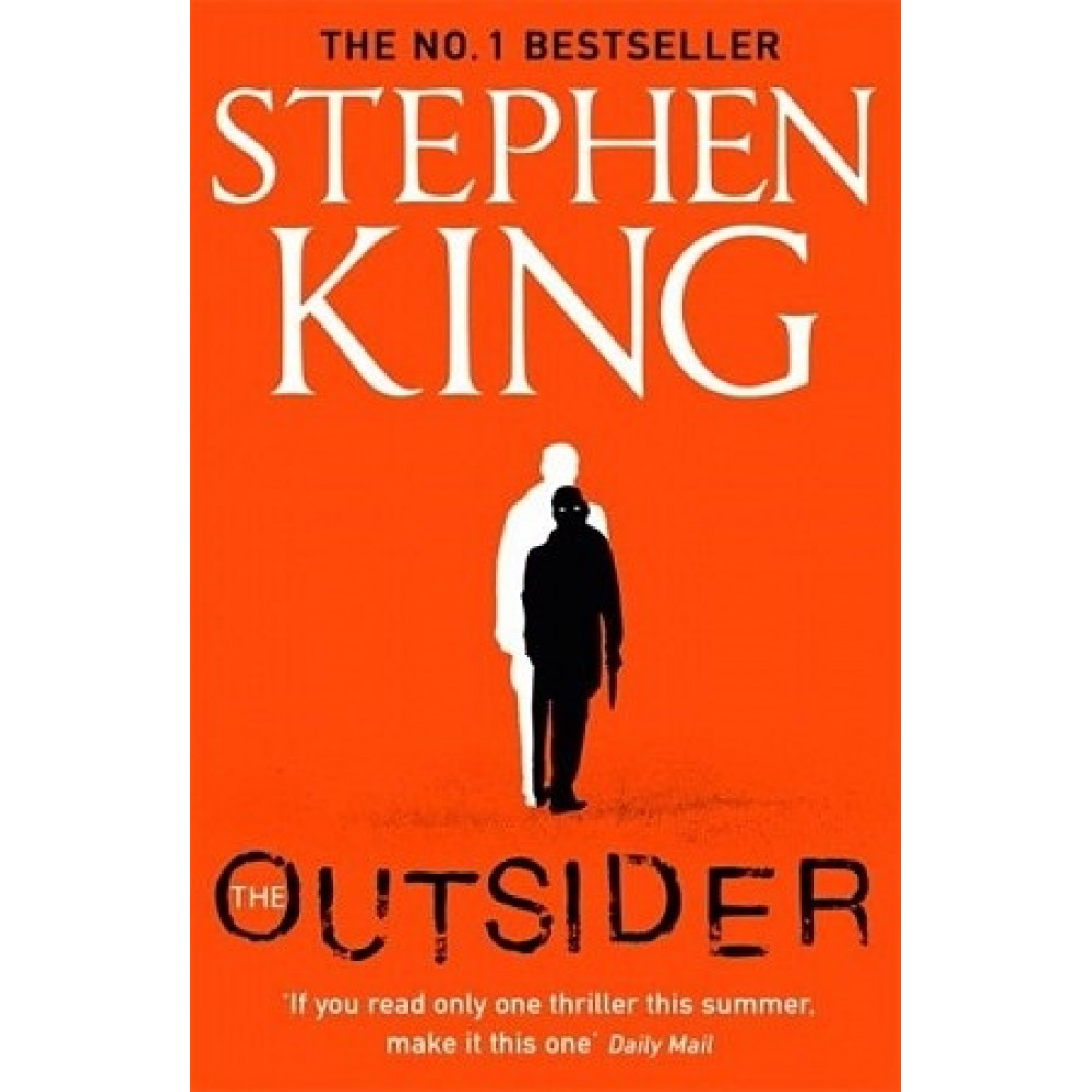 The Outsider. Stephen King 