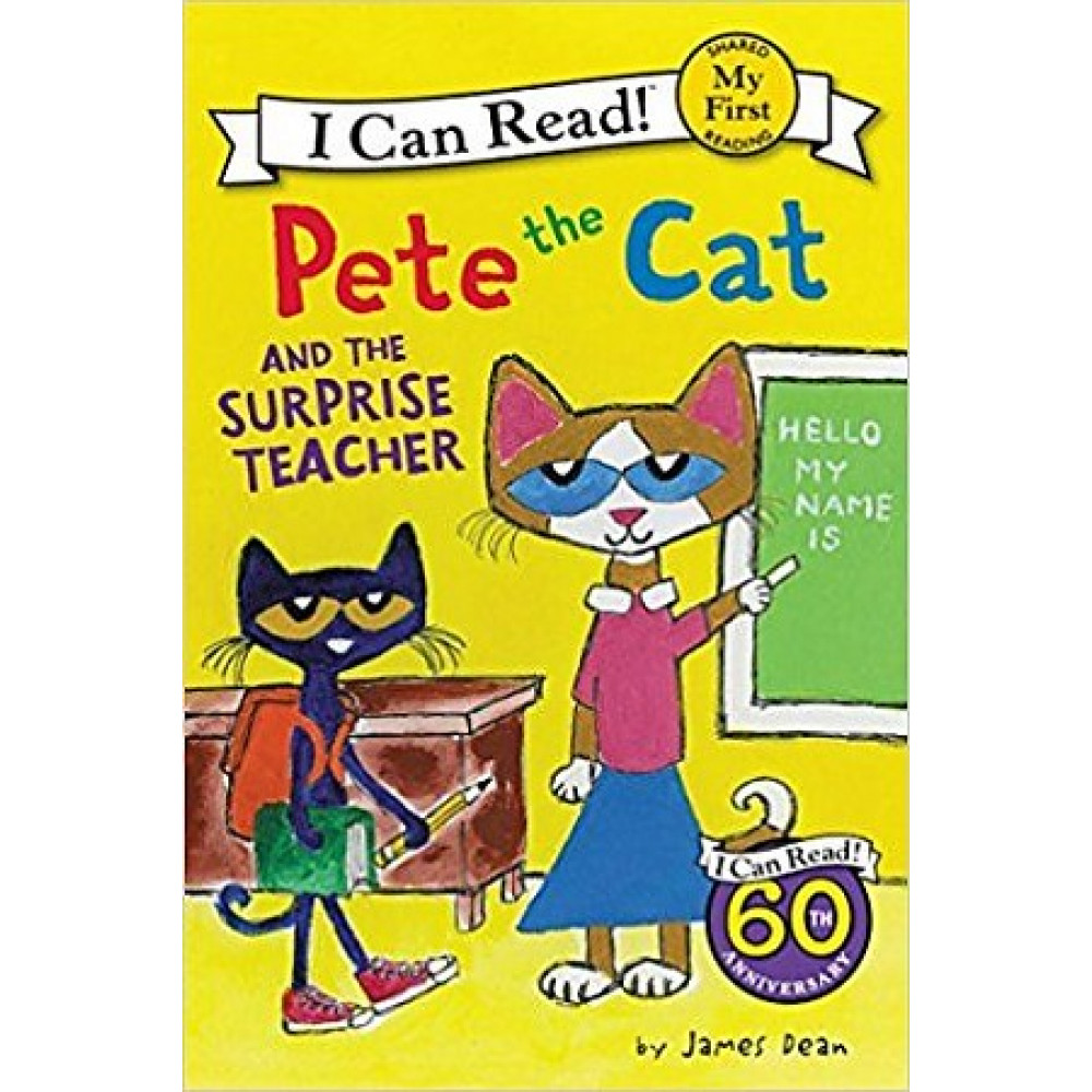 Pete the Cat and the Surprise Teacher 