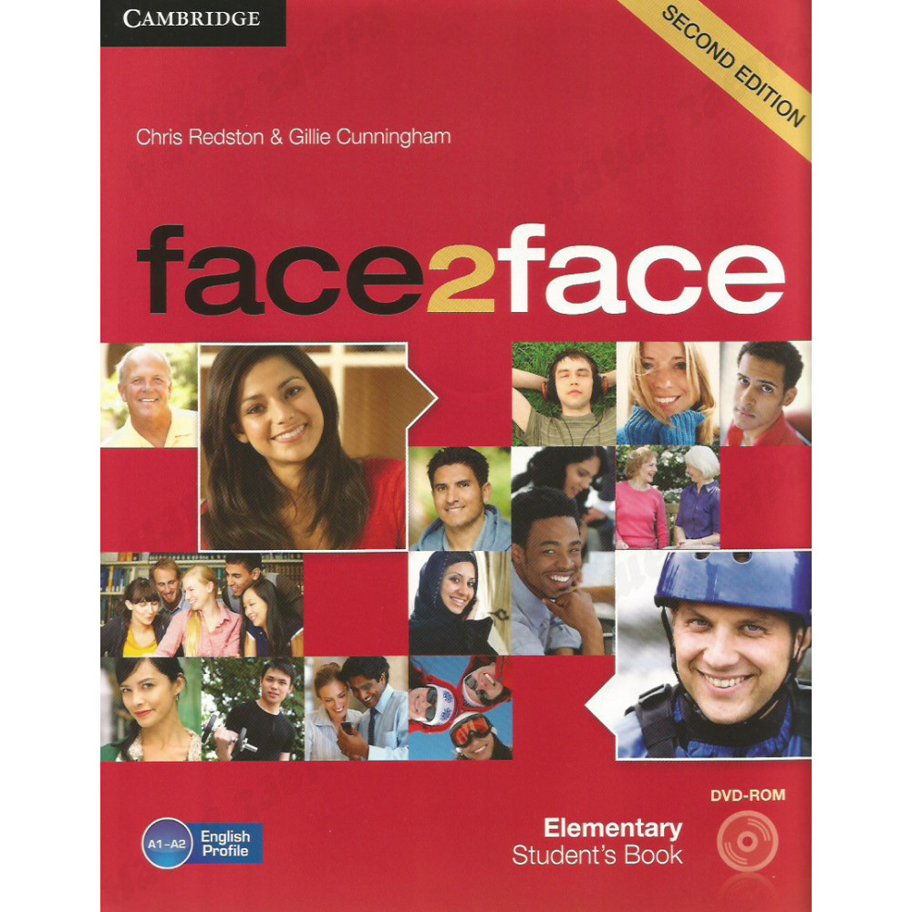 Face2Face (Second Edition) Elementary Student's Book + DVD-ROM 