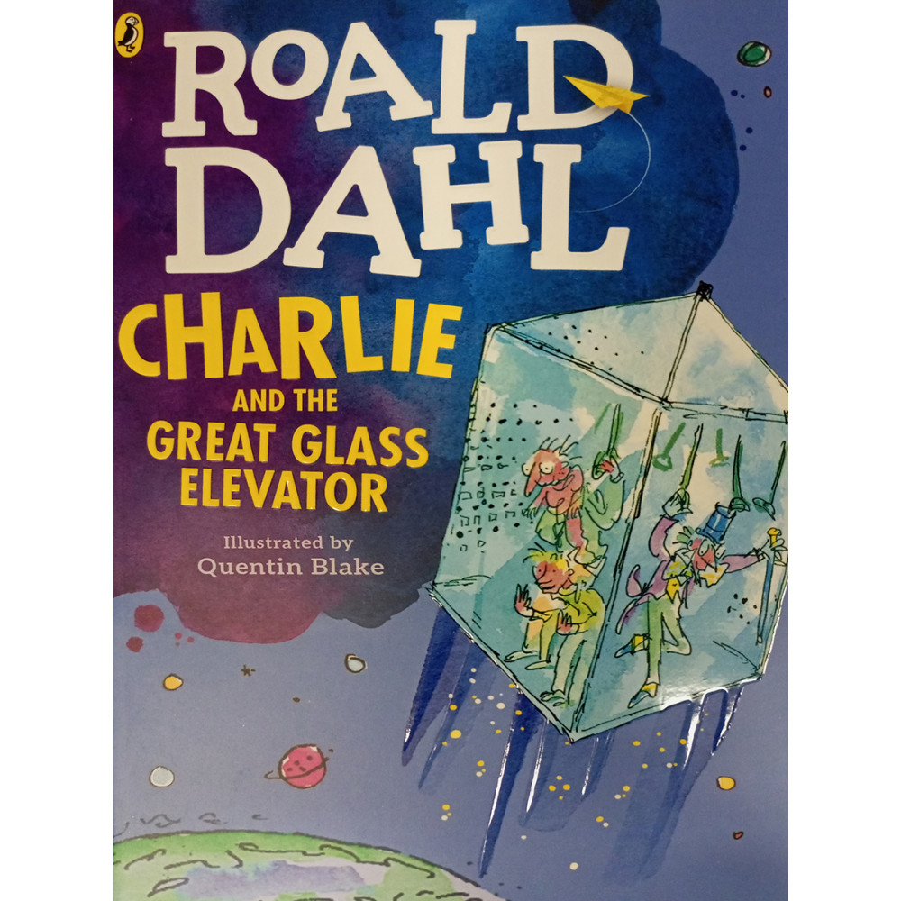 Charlie and the Great Glass Elevator 