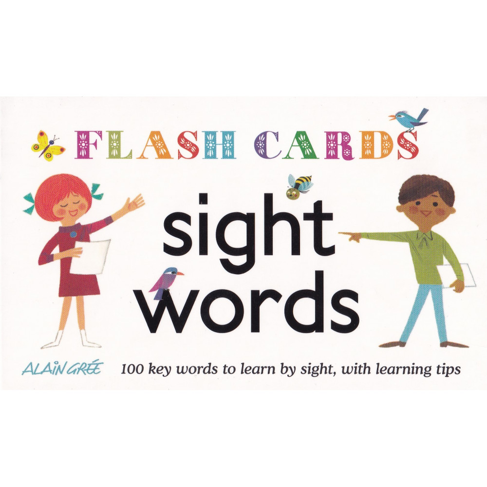 Flash Cards: Sight Words 