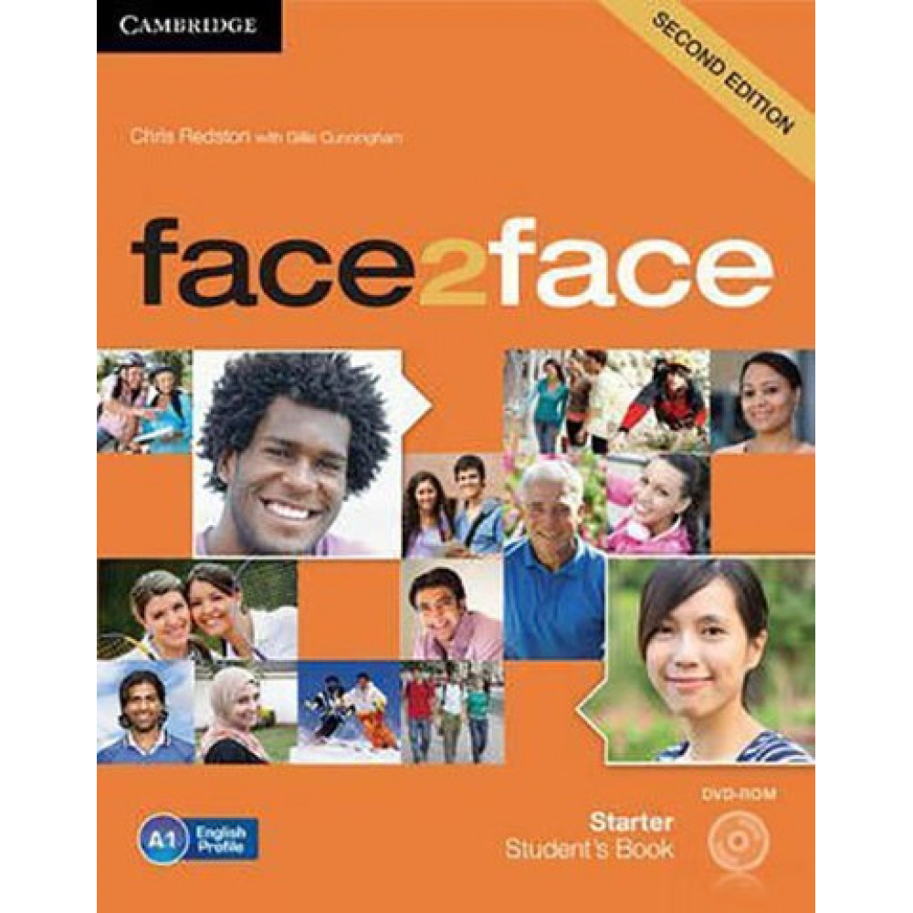 Face2face (2nd Edition). Starter. Student's Book + DVD. Redston, Cunningham. 