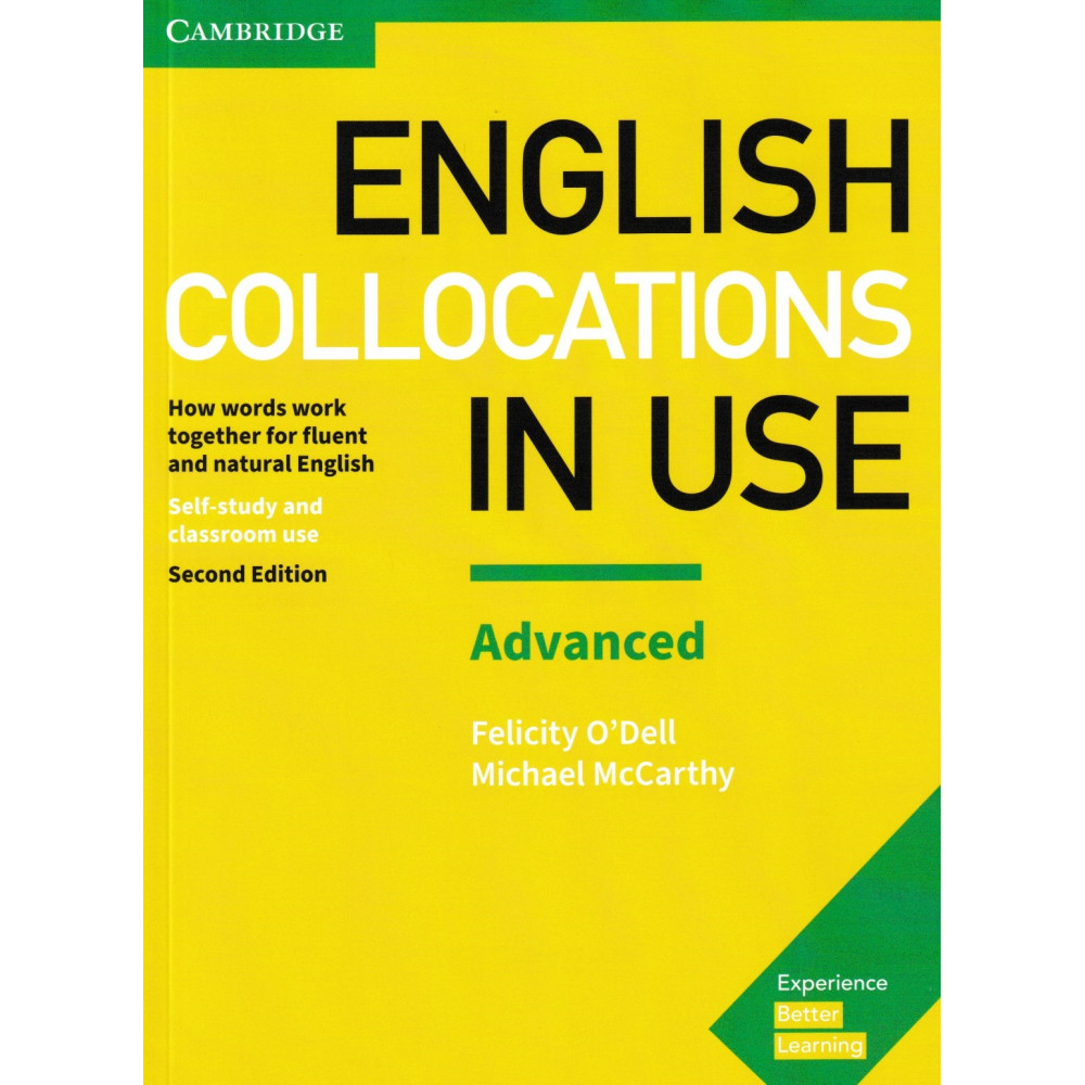 English Collocations in Use (2nd Edition) Advanced. Book with answers 
