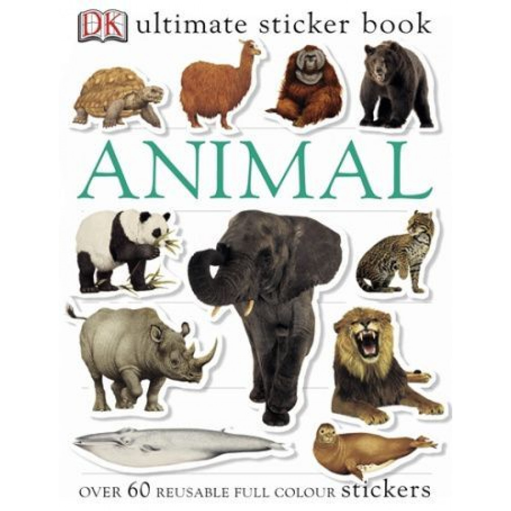 Animal Utlimate Sticker Book 