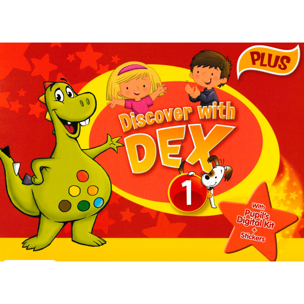 Discover with Dex Level 1. Pupil's Book Pack Plus 