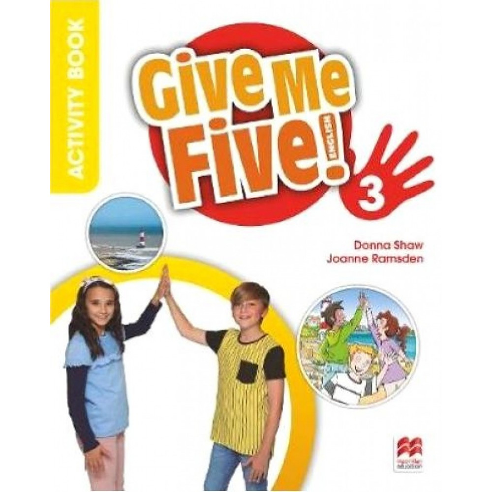 Give Me Five! 3 Activity Book + Online Workbook 