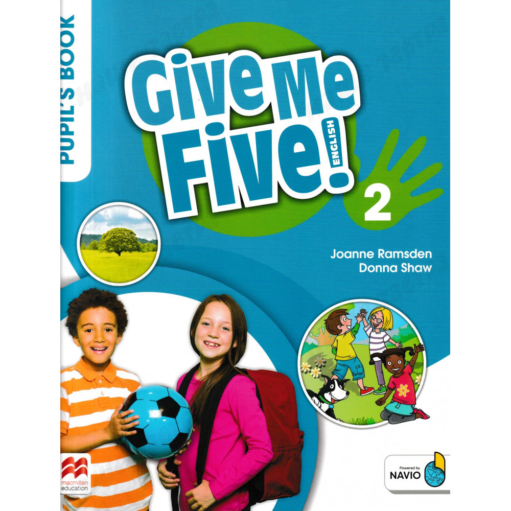 Give Me Five! Level 2 Pupil's Book Pack 