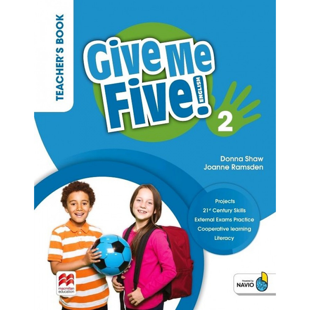 Give Me Five! Level 2. Teacher's Book  Pack With Navio App 