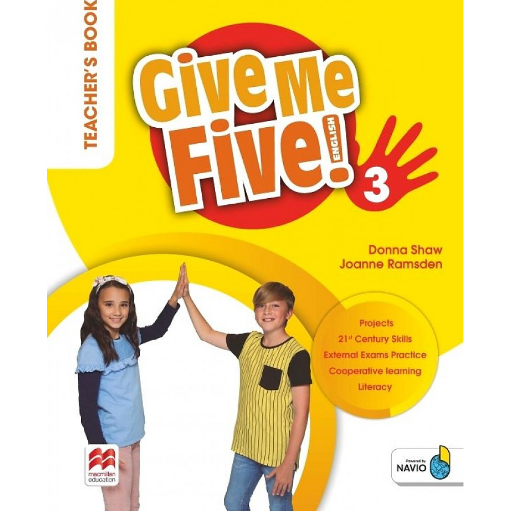 Give Me Five! Level 3. Teacher's Book Pack With Navio App 