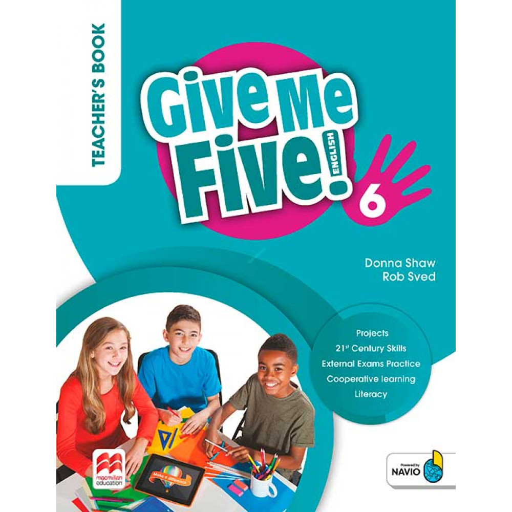 Give Me Five! Level 6. Teacher's Book Pack With Navio App 