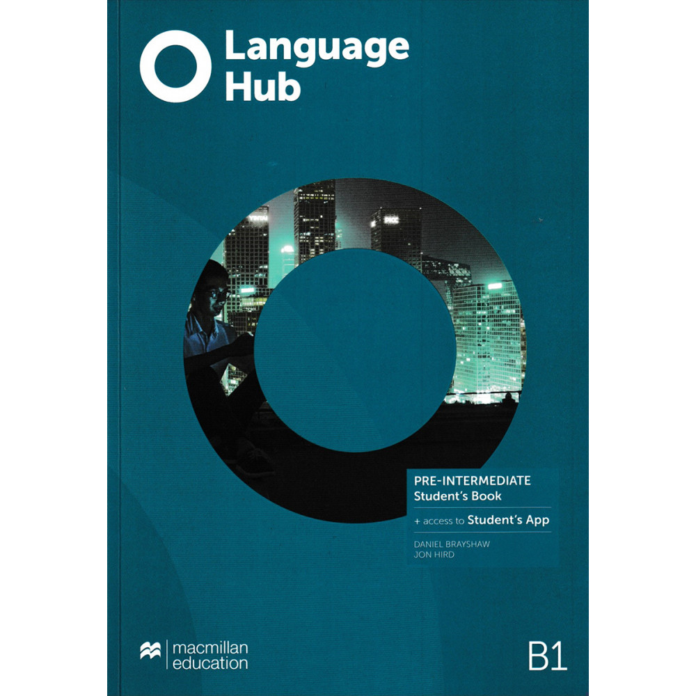 Language Hub. B1 Pre-Intermediate. Student's Book with App 