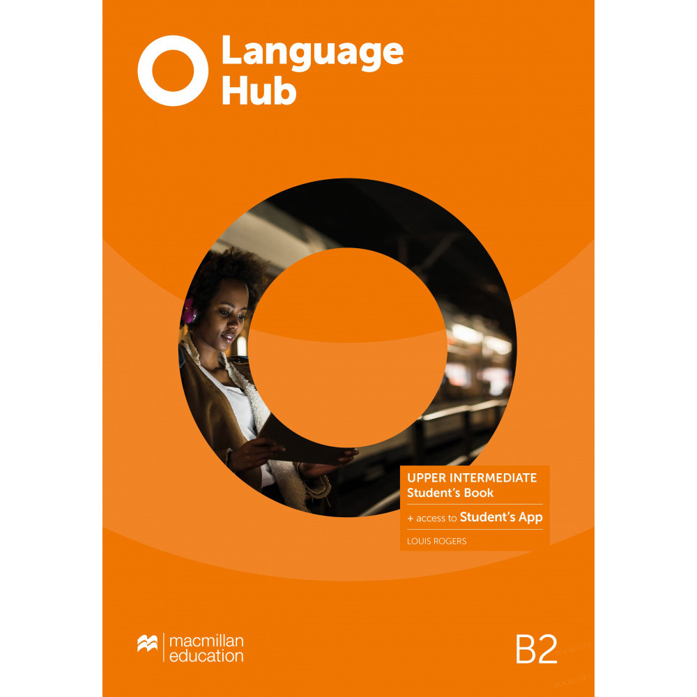 Language Hub. Upper-Intermediate. Student's Book with App 