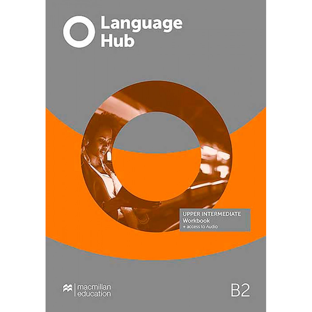 Language Hub. Upper-Intermediate. Workbook+Access to Audio+Without Key 
