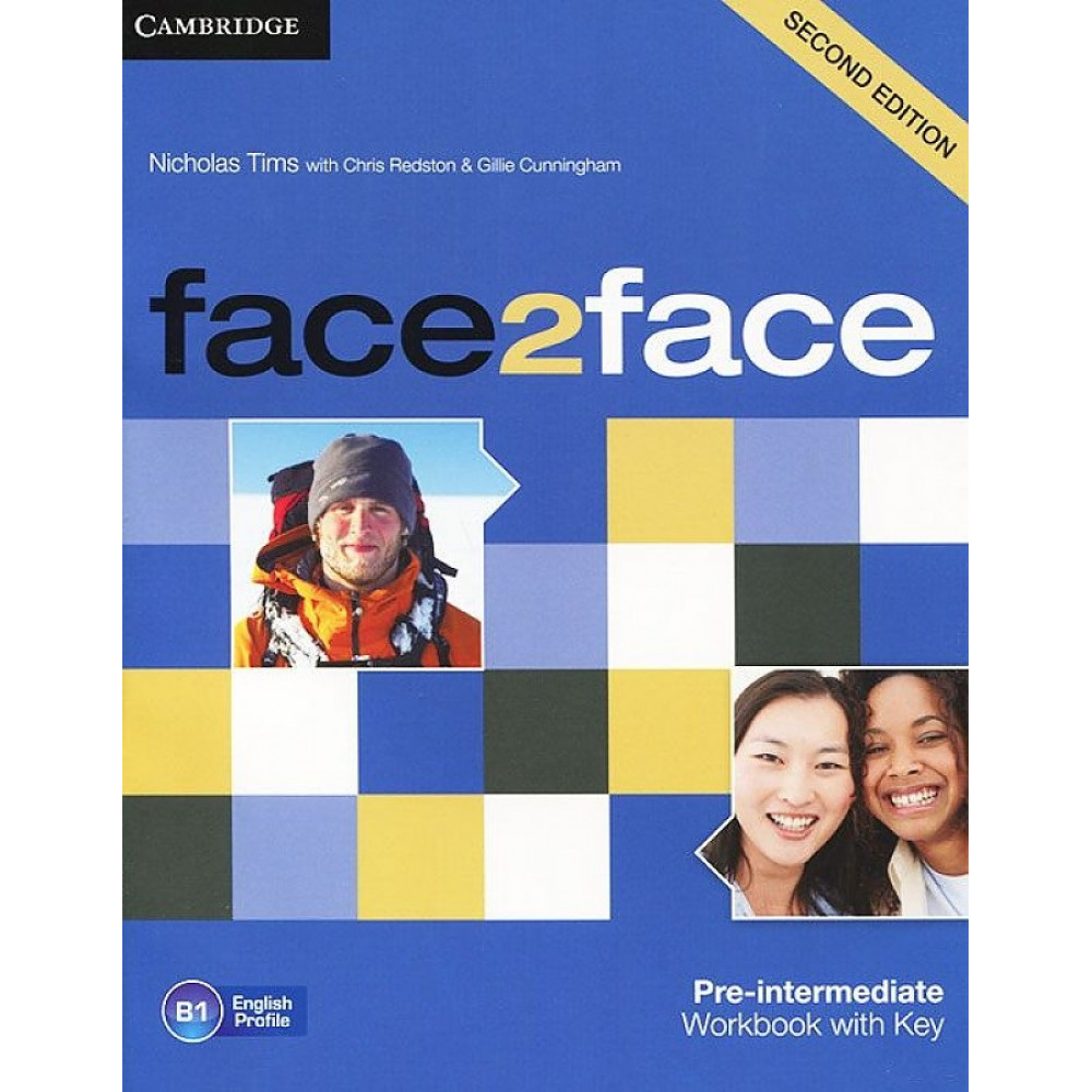 Face2face (2nd Edition). Pre-intermediate. Workbook with Key 