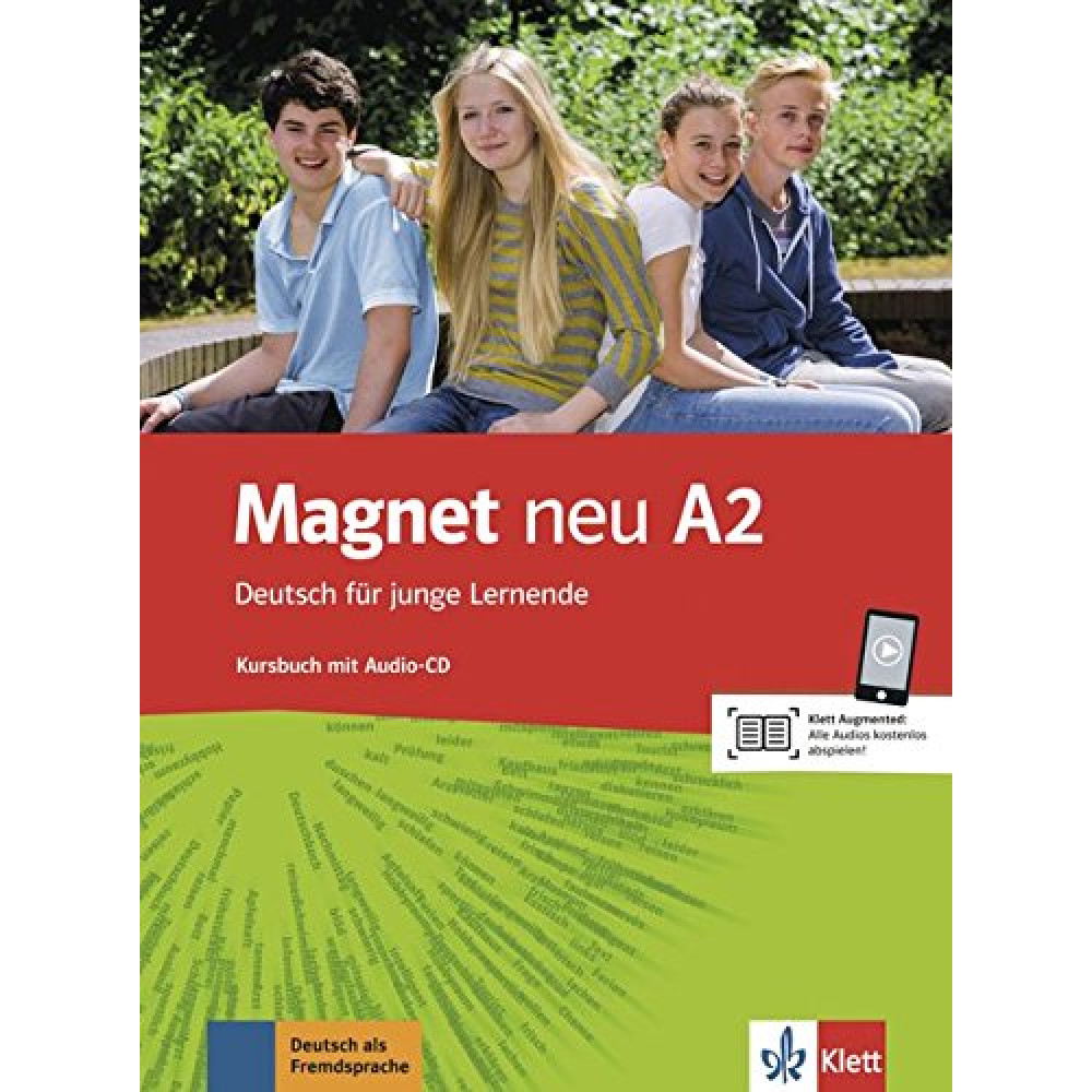Magnet Neu A2. Kursbuch + Audio-CD 