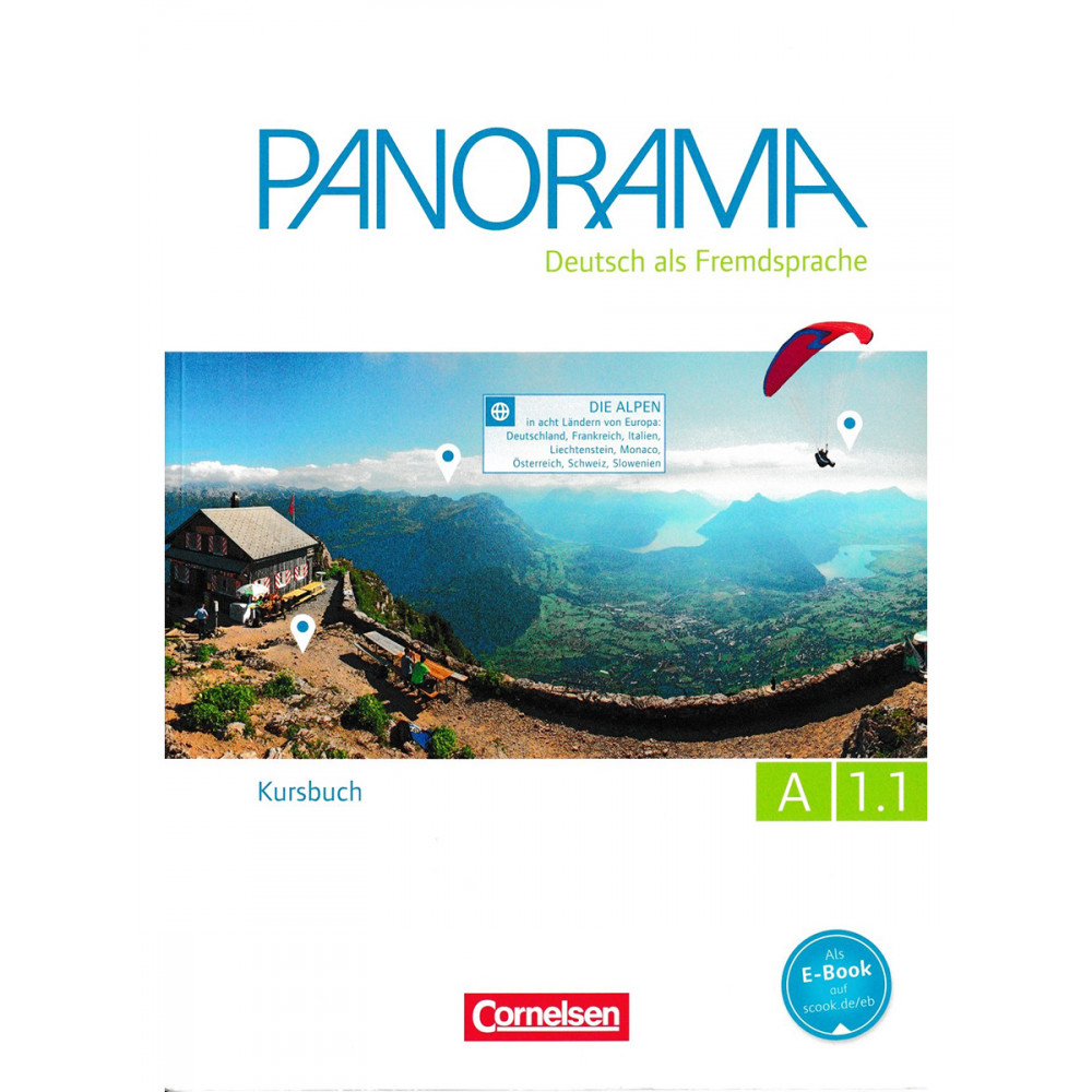 Panorama A1.1 Kursbuch + eBook 