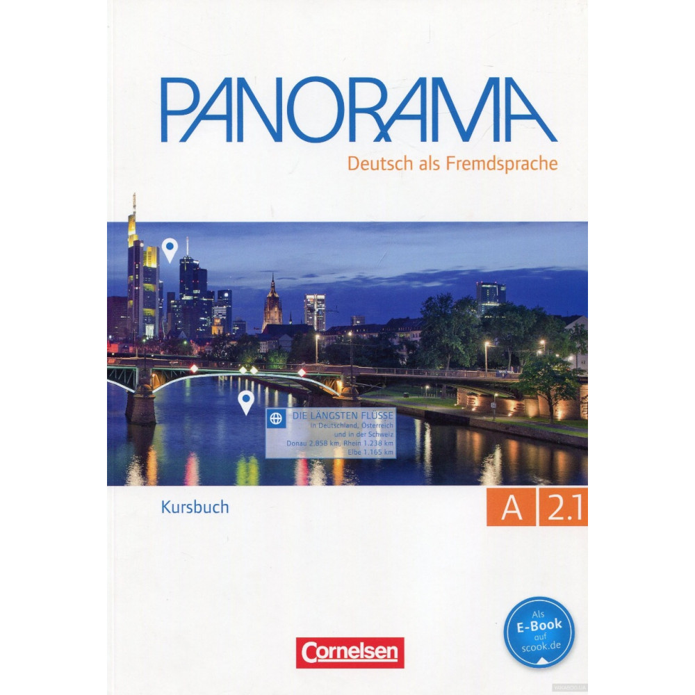 Panorama. A2.1  Kursbuch 