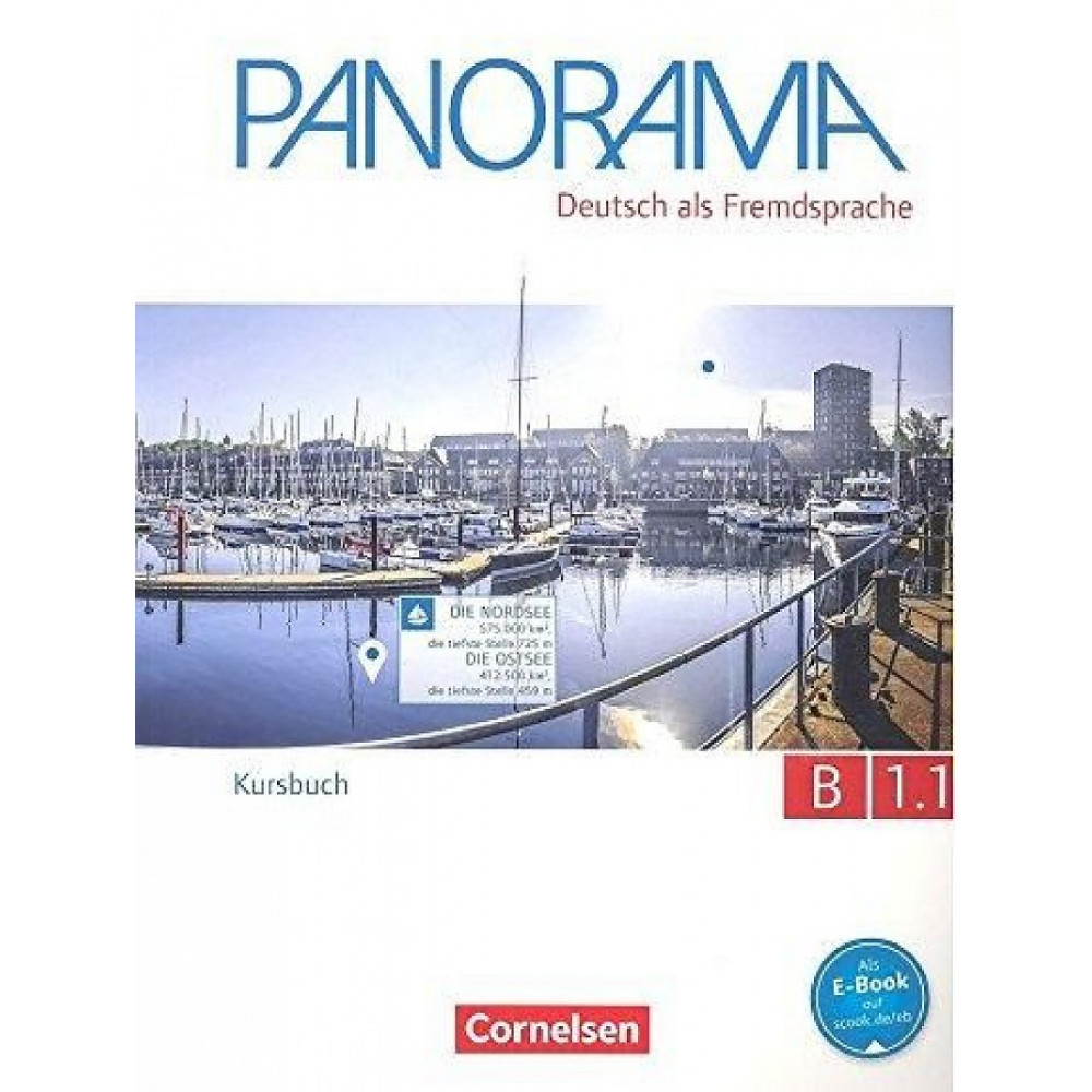 Panorama. B1.1 Kursbuch 
