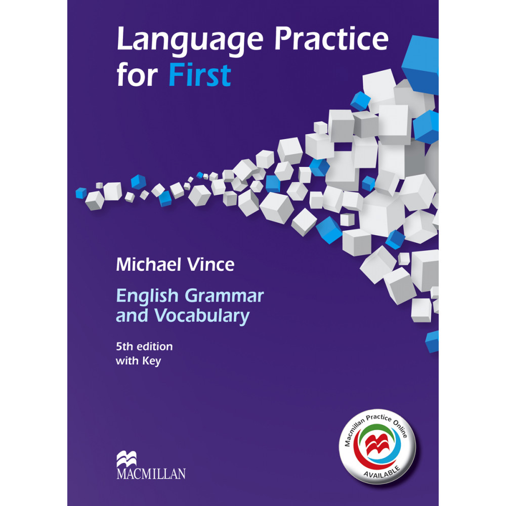Language Practice for First Book + Online Practice with Key 