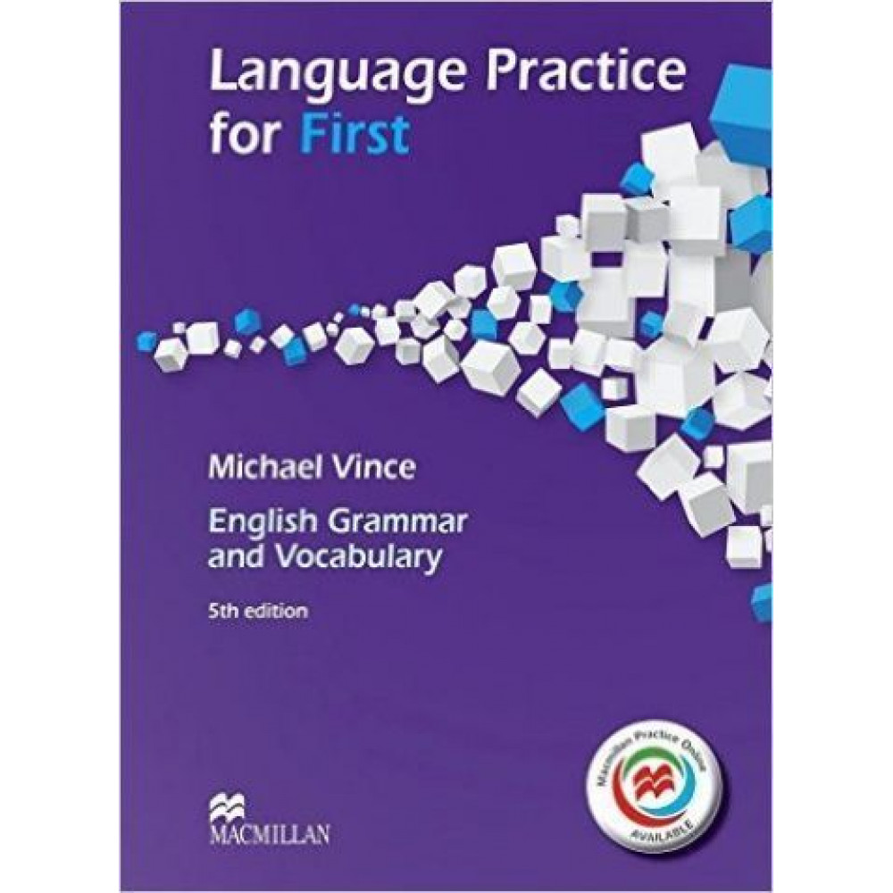 Language Practice for First Book + Online Practice 
