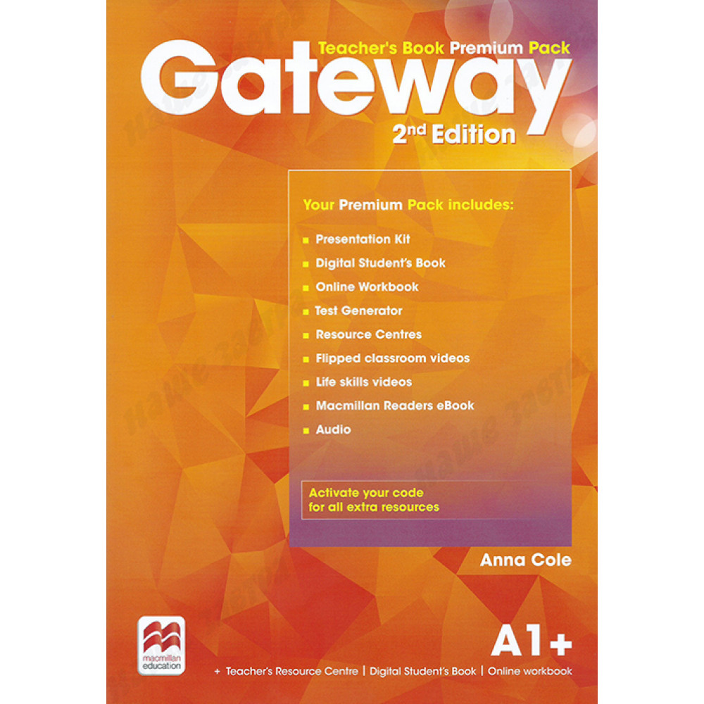 Gateway Second Edition A1+ Teacher's Book Premium Pack 