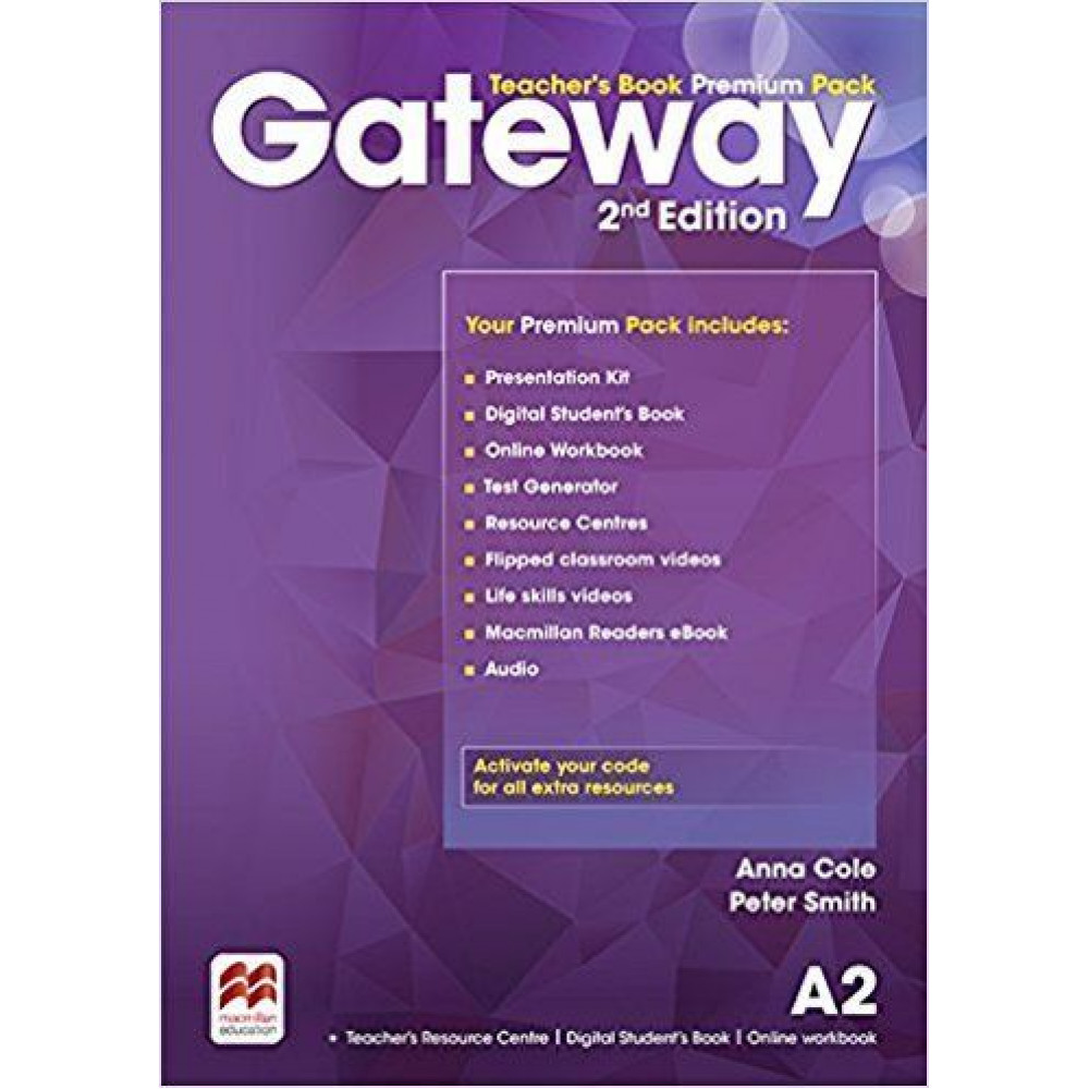 Gateway (2nd Edition). A2. Teacher's Book + Pack 