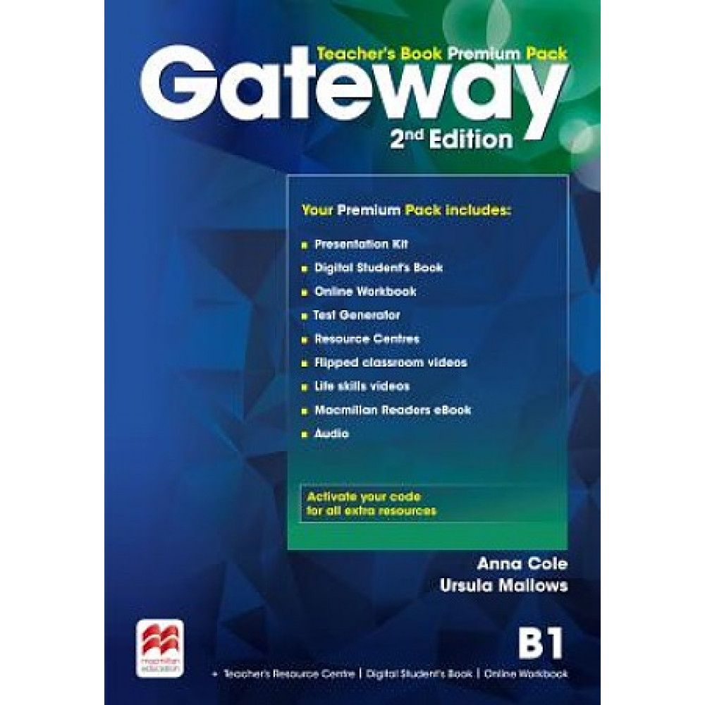 Gateway (2nd Edition). B1. Teacher's Book Premium Pack 