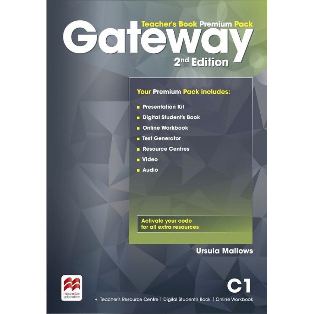 Gateway (2nd Edition). C1. Teacher's Book Premium Pack 