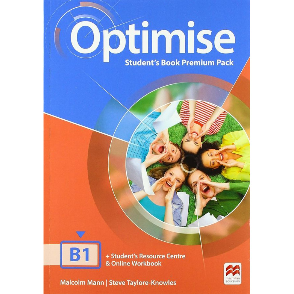 Optimise B1. Student's Book. Premium Pack 