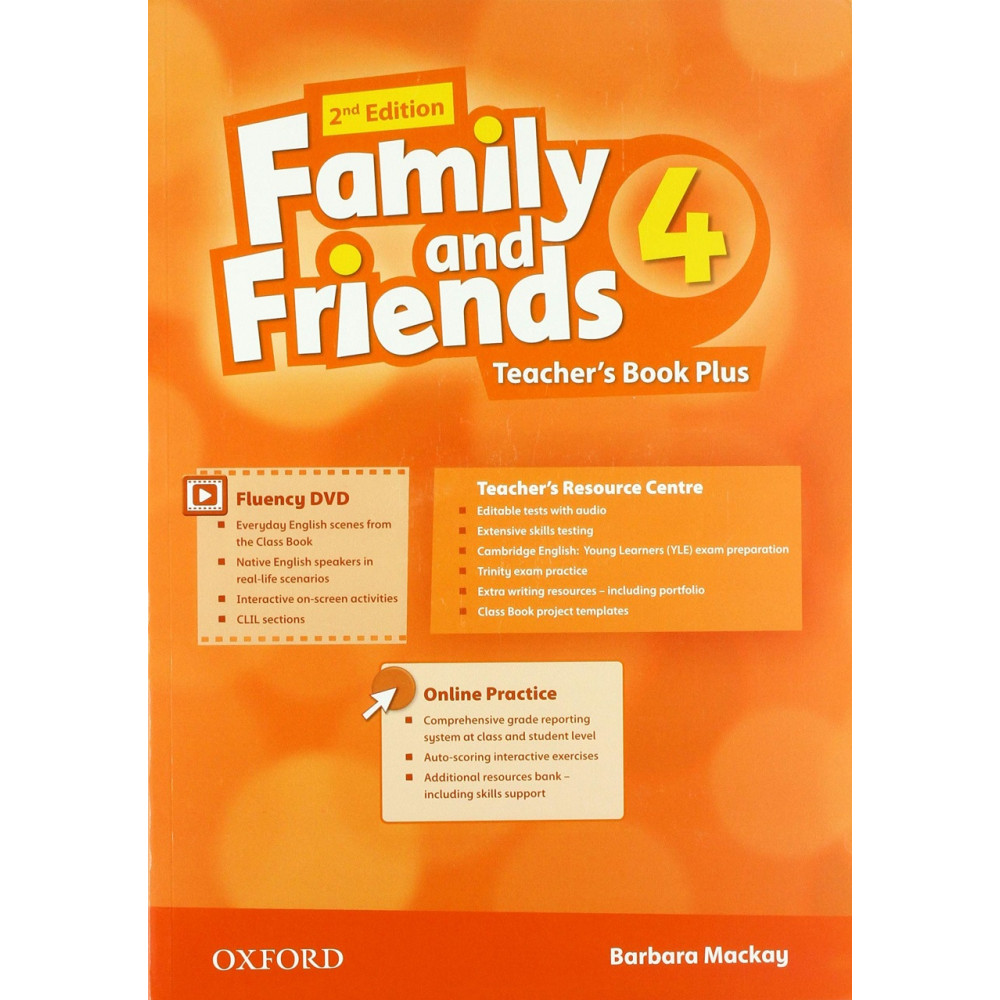 Family and Friends (2nd Edition). 4 Teacher's Book plus pack 