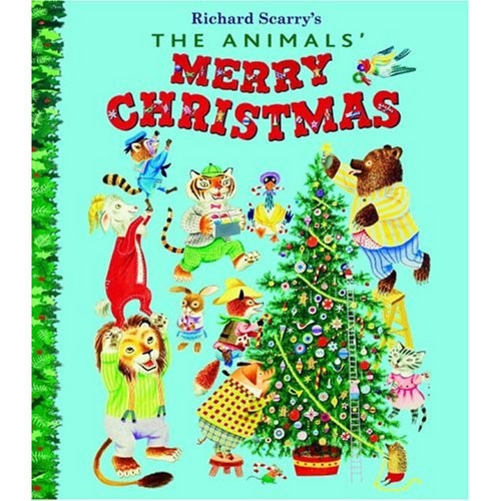 The Animals' Merry Christmas 