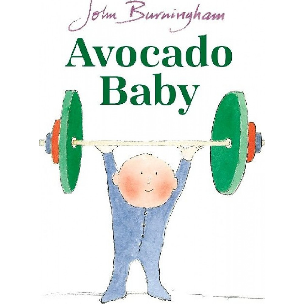 Avocado Baby (board book) 