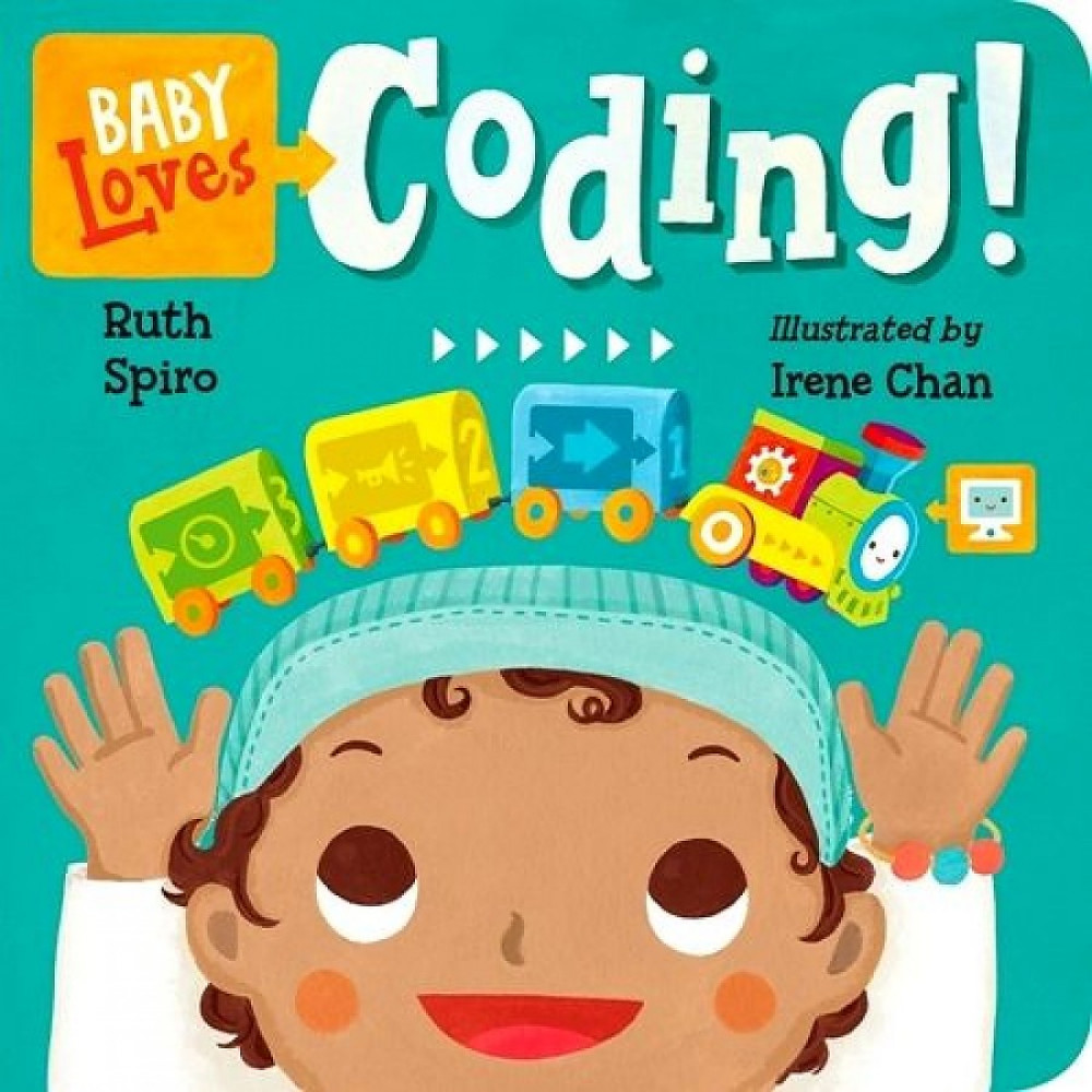 Baby Loves Coding! (board book) 