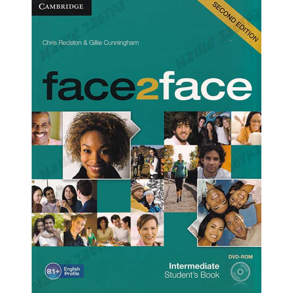 Face2face (2nd Edition). Intermediate. Student's Book (+ DVD-ROM). Redston C., Cunningham G. 
