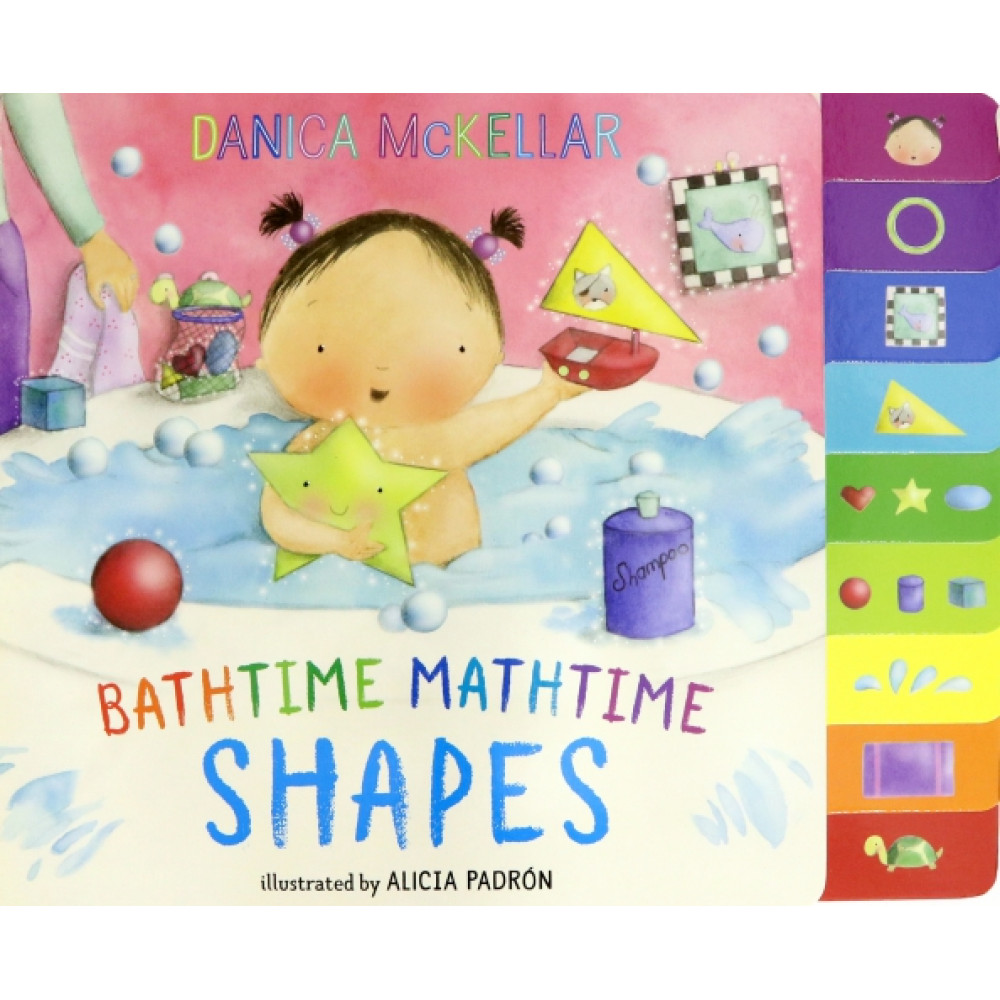 Bathtime Mathtime: Shapes (board book) 