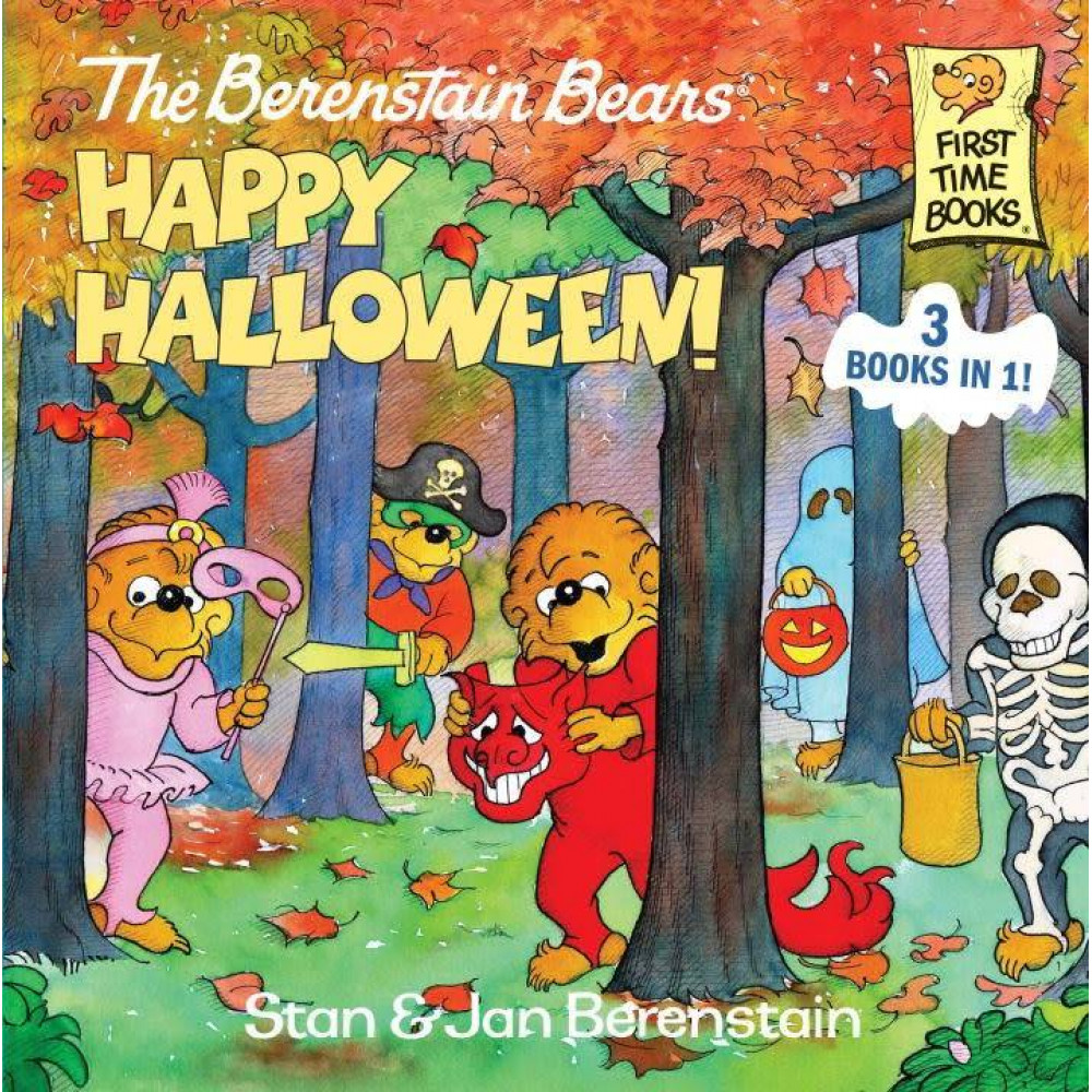 Berenstain Bears: Happy Halloween! 