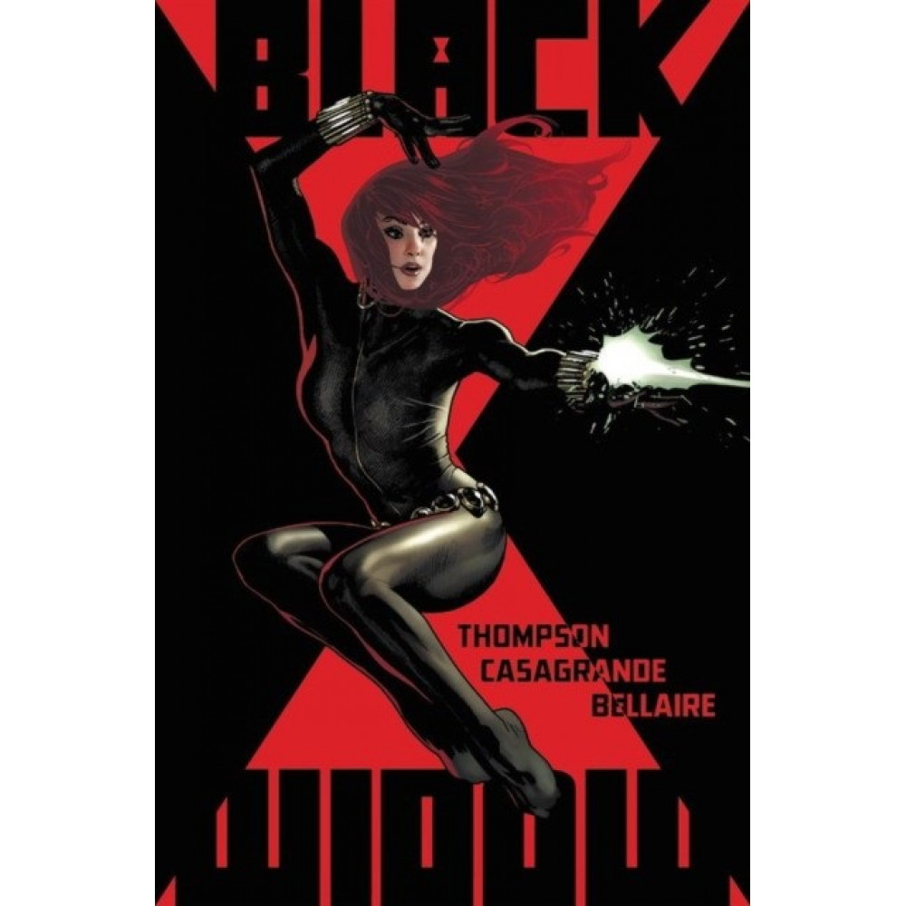Black Widow by Kelly Thompson Vol. 1: The Ties That Bind 