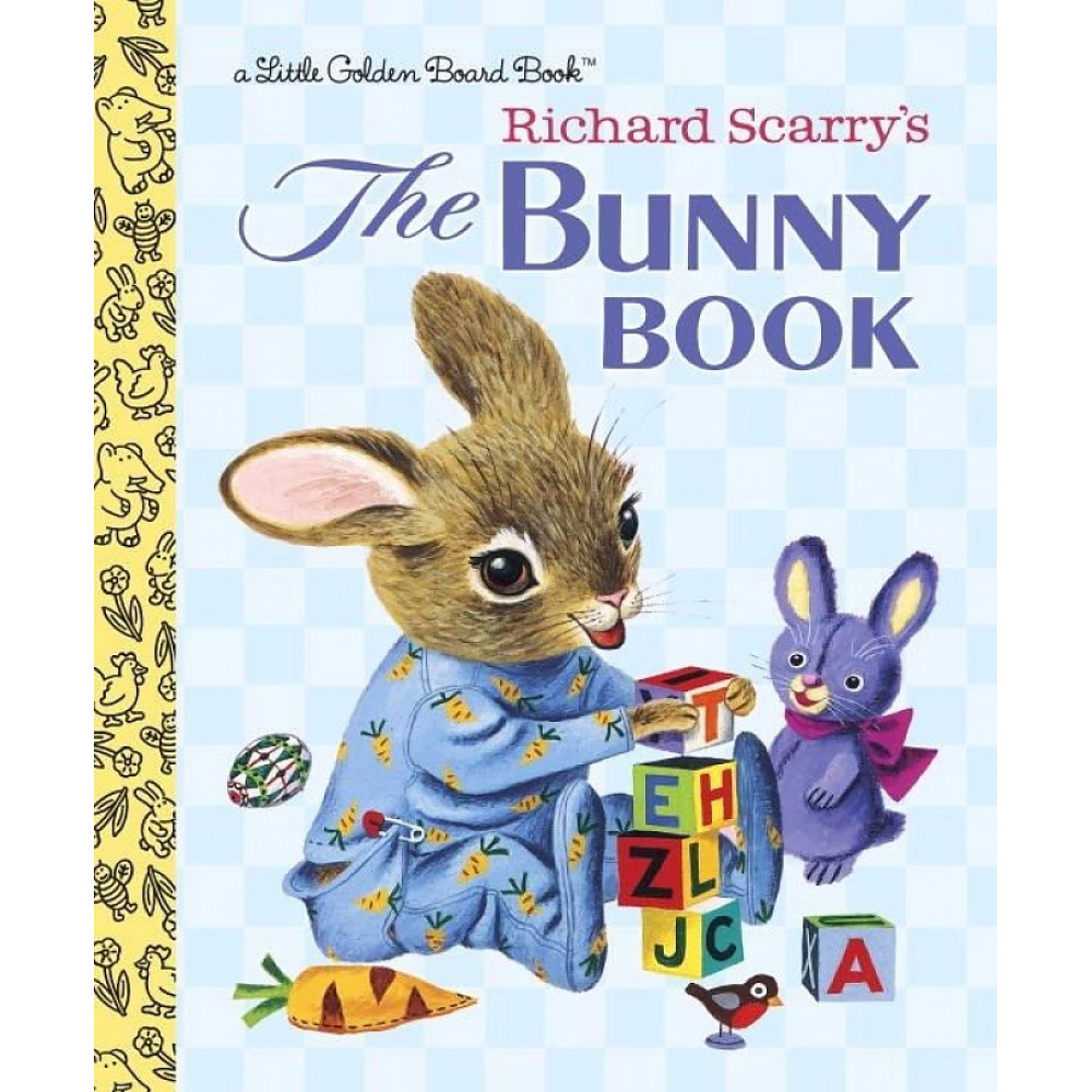 The Bunny Book (board book) 