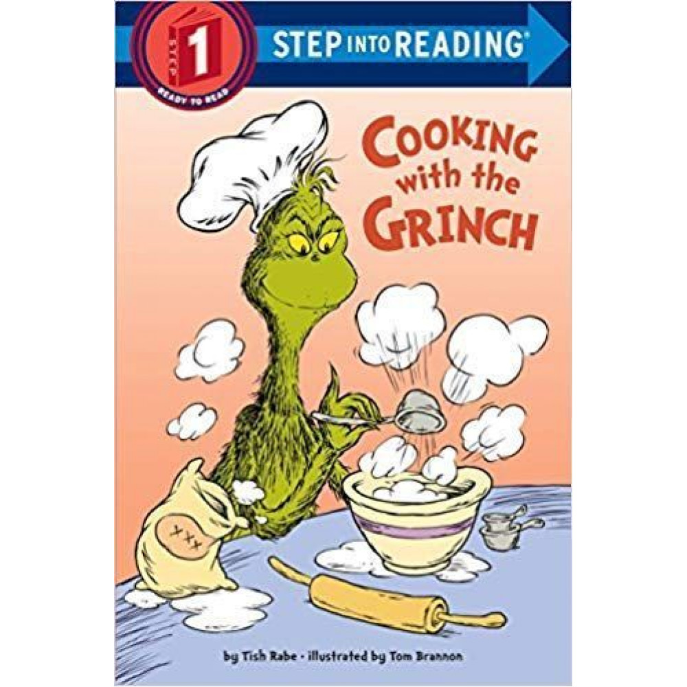 Cooking with the Grinch (Step 1) 