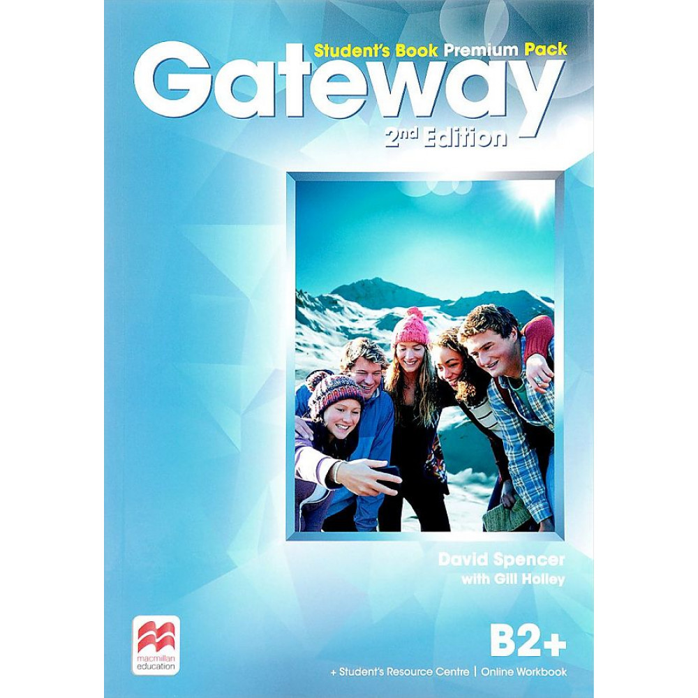 Gateway (2nd Edition). B2+ Student's Book Premium Pack 