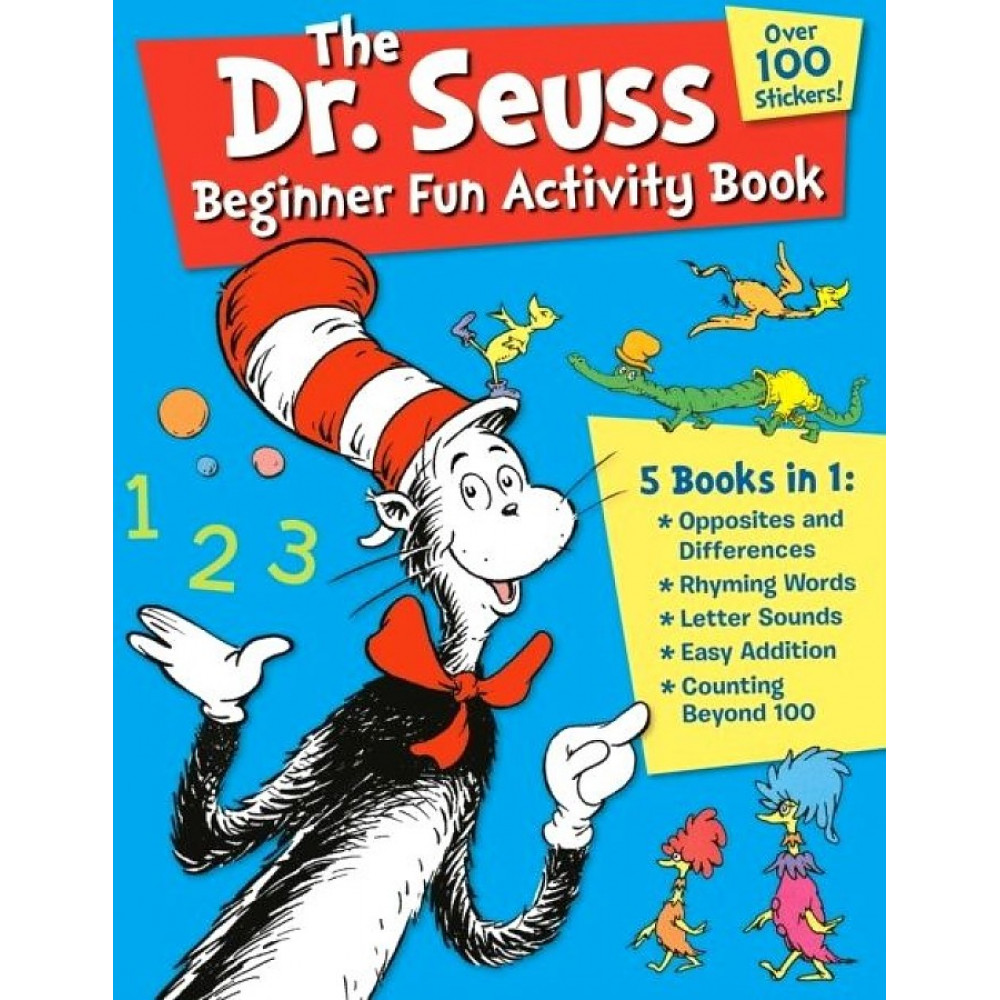 Dr. Seuss Beginner Fun Activity Book: 5 Books in 1 