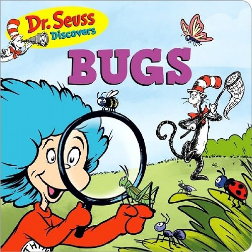 Dr. Seuss Discovers: Bugs (board book) 