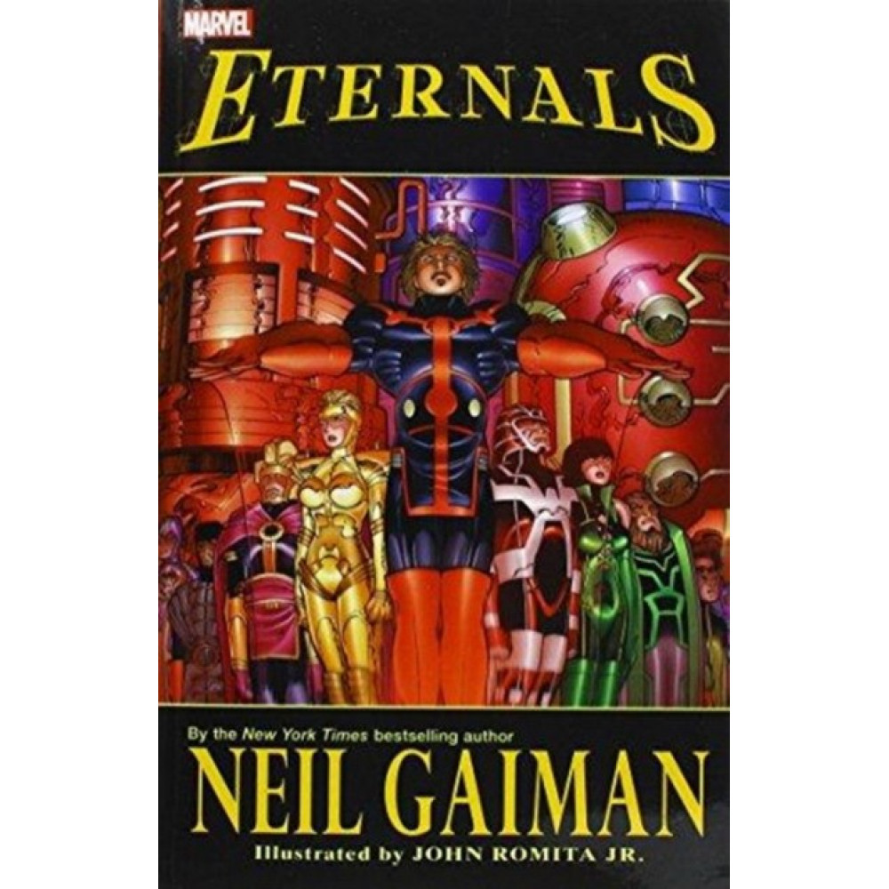 Eternals by Neil Gaiman 