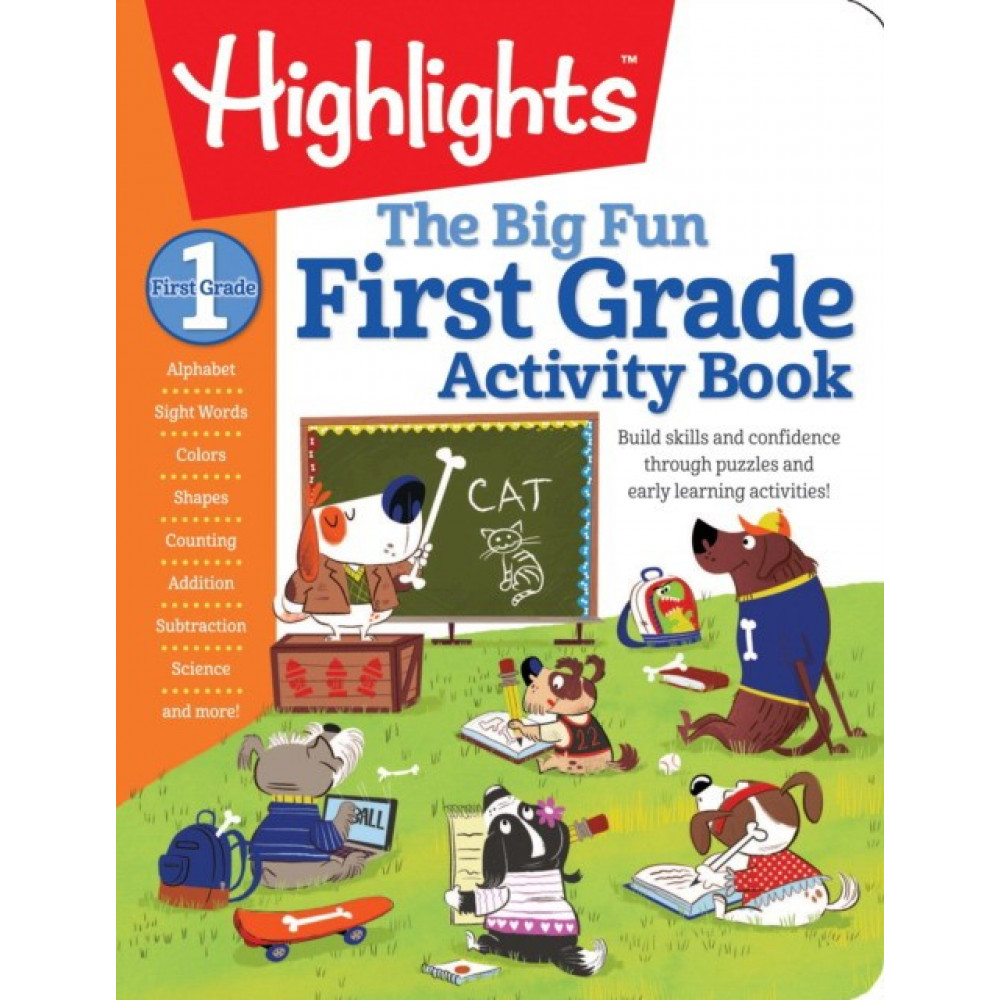 First Grade Big Fun Workbook 