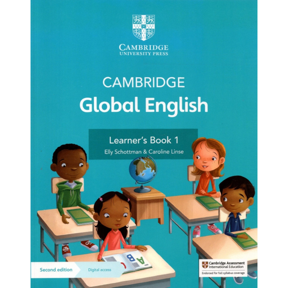 Global English. Stage 1.  Learner’s Book +  Digital Access (2021 version) 